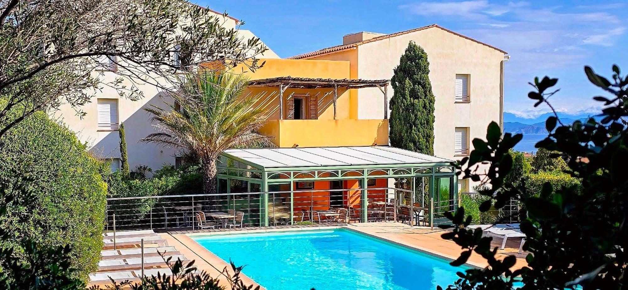 Hotel Cala Di L'Oru LʼÎle-Rousse Exterior foto