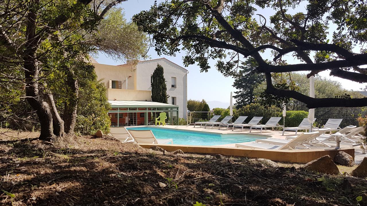 Hotel Cala Di L'Oru LʼÎle-Rousse Exterior foto